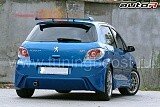 Бампер задний Auto R Peugeot 307 (2001-2008)