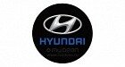 Подсветка в двери MyDean CLL-074 с логотипом Hyundai