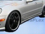 Накладки на пороги AMG Style Mercedes C-klasse (W203)