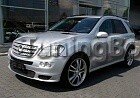 Накладка на передний бампер BRABUS W164