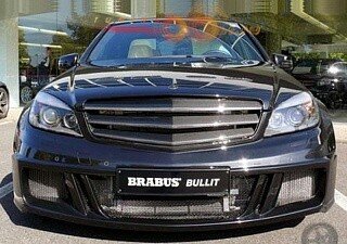 Решетка радиатора BRABUS BULLIT Mercedes C-klasse (W204)