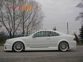 Комплект обвеса WALD Mercedes CLK W208 (1997-2002)