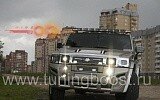 Бампер передний AGRESSOR Hummer H2