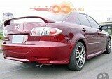 Спойлер на багажник ATH MAZDA 6