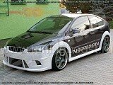 Бампер передний NEODESIGN Ford Focus 2 MK2 (2004-2011)