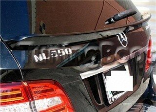 Спойлер AMG Style под стекло Mercedes ML-Klasse (W166)