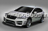 Комплект обвеса Kenstyle Subaru Impreza XV (2010-н.в.)