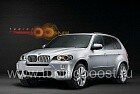 Накладки на пороги М-пакет BMW X5 E70 (2011-2013)