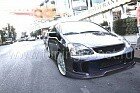 Бампер передний RX1 hatchback Honda Civic VII (2001-2005)