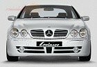 Бампер передний Lorinser Mercedes CL-Class (W215) (1999-2001)