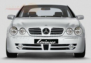 Бампер передний Lorinser Mercedes CL-Class (W215) (1999-2001)