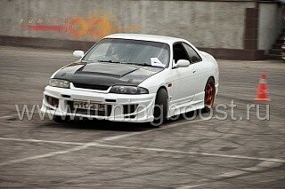 Бампер передний DoLuck Demon Nissan Skyline R33