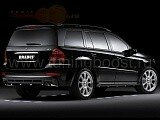 Накладка на задний бампер BRABUS X164