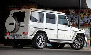 Комплект обвеса G 63 AMG Mercedes G-Klasse (W463)