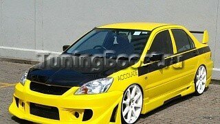 Комплект обвеса "Accolade" Mitsubishi Lancer 9 (2003-2009)