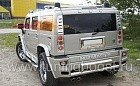 Бампер задний AGRESSOR Hummer H2