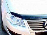 Дефлектор капота темный VW PASSAT B6 2006-2010, NLD.SVOPAS0612