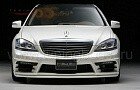 Комплект обвеса WALD (RESTYLING) Mercedes S-Klasse (W221)