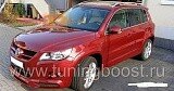 Расширители колесных арок Charactere Volkswagen TIGUAN (2007-2010)