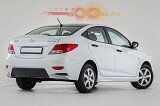 Бампер задний ATH Hyundai Solaris