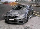 Крылья с расширением R34 GTR Nissan Skyline R34