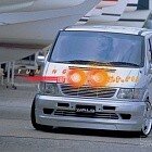 Решетка радиатора Mercedes V-KLASSEN/ VITO (638) (1996- 2003)