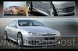 Бампер передний R1 Peugeot 406 Coupe (1997-2004)