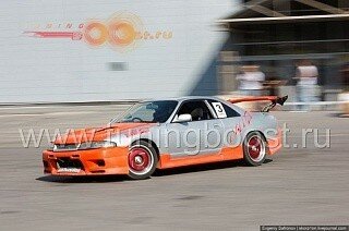 Накладки на пороги DoLuck coupe Nissan Skyline R33