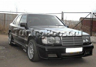 Передний бампер Hamann для Mersedes E-klasse (W124)