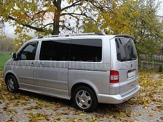 Спойлер на крышку багажника Volkswagen T5 (2003-2009)