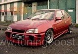 Бампер передний EVO Opel Kadett E (1984-1991)