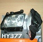 HY 377 Противотуманные Фары Hyundai MATRIX 2009-