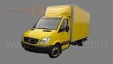 Спойлер/обтекатель (регулируемый) модель 2 Mercedes Sprinter new /Volkswagen Crafter