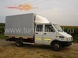 Спойлер/обтекатель (нерегулир. 80 см) Iveco Turbo daily