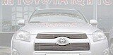 Накладка на решетку радиатора d10 Toyota RAV4 (длинная база) (с 2009 по 2010)