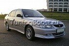 Комплект обвеса "Street" Hyundai Accent (1999-н.в.)