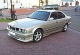 Бампер передний Rieger BMW E34/Е28