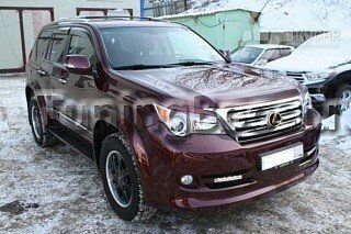 Корпуса под ходовые огни Elford Lexus GX 460 (2010-н.в.)