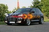 Расширители колесных арок Porsсhe Cayenne 955 (2002-2007)