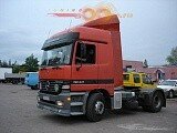 Спойлер/обтекатель (рег.большой+бок. обтекатели) Mercedes Actros