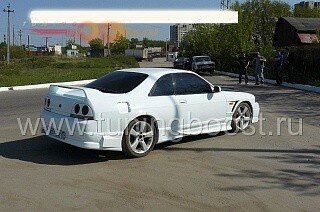 Бампер задний DRIFT-Style coupe Nissan Skyline R33