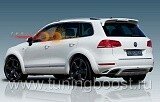 Накладка на задний бампер JE Design Volkswagen Touareg II (2010 - н.в.)