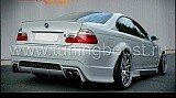 Бампер задний Maxtron BMW E46