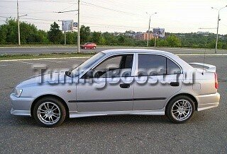 Комплект обвеса "Street" Hyundai Accent (1999-н.в.)