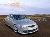 Накладки на пороги D.J. Honda Accord 7 (2002-2008)