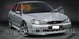 Накладка на передний бампер ST Ford Mondeo II (1995-2001)