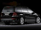 Накладка на задний бампер BRABUS X164