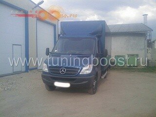 Спойлер/обтекатель (регулир.стандартный) Mercedes Sprinter new /Volkswagen Crafter