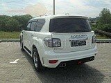 Накладка задней двери Invader Nissan Patrol (2007-2010)