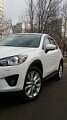 Дефлекторы окон Vinguru Mazda CX-5 2011- крос накладные скотч к-т 4 шт., материал акрил